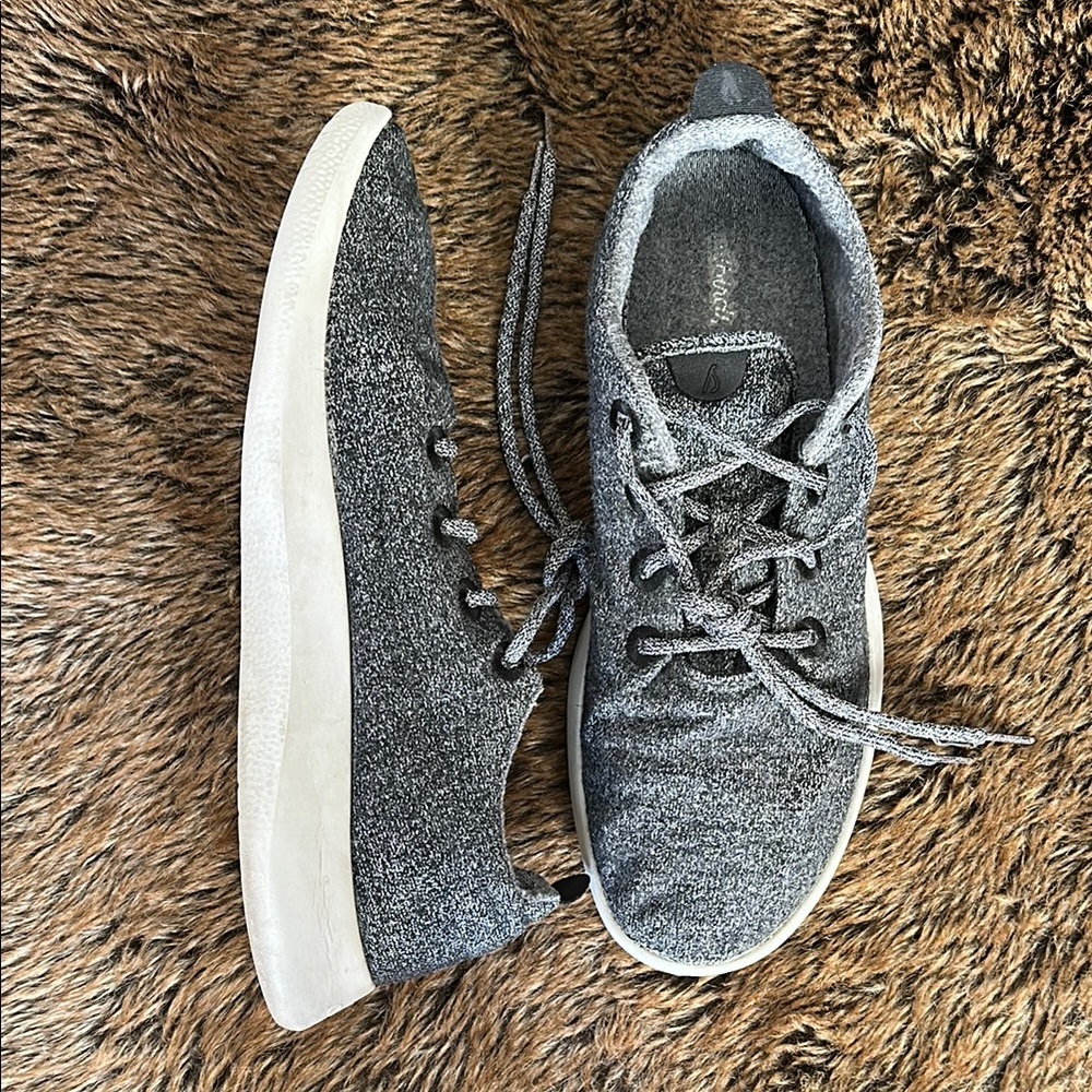 Allbirds Grey Sneakers.